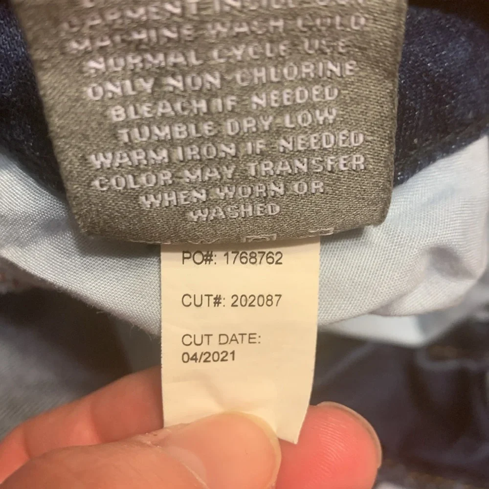 Torrid Boyfriend Straight Tall Jeans - Picture 6 of 7